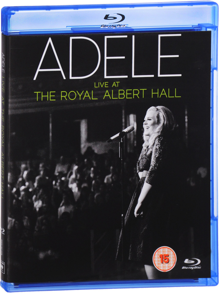 Adele Live At The Royal Albert Hall Blu Ray Cd