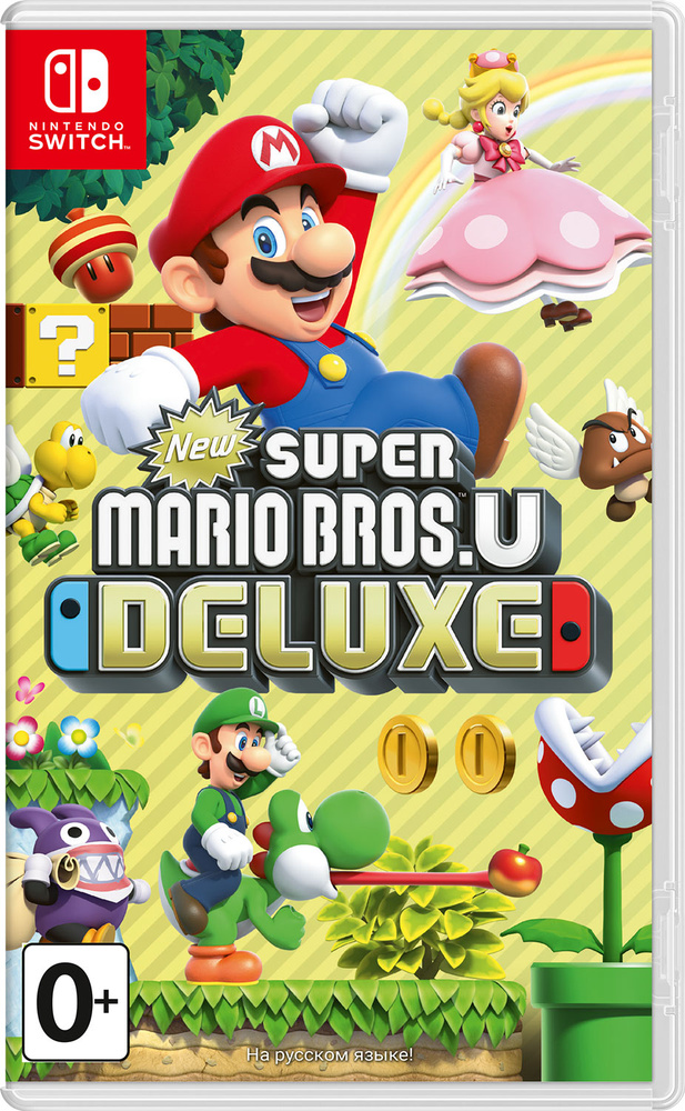 New Super Mario Bros U Deluxe Nintendo Switch