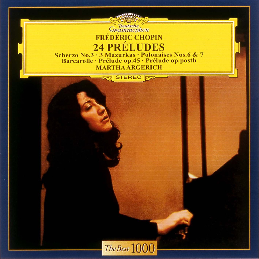 Cd Chopin Pr Ludes Op Etc Argerich Cd