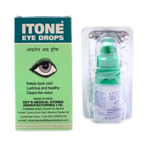 Глазные капли Dey s Medical ITONE eye drops Дэйс Медикал Айтон для