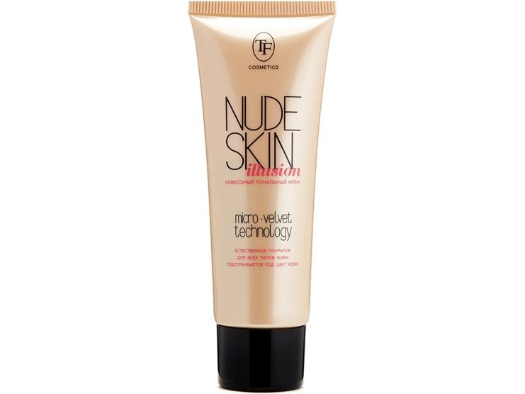 Увлажняющий тональный крем TF Cosmetics Nude Skin Illusion купить с доставкой по выгодным