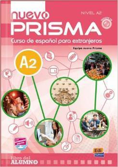 Nuevo Prisma A Libro Del Alumno Cd