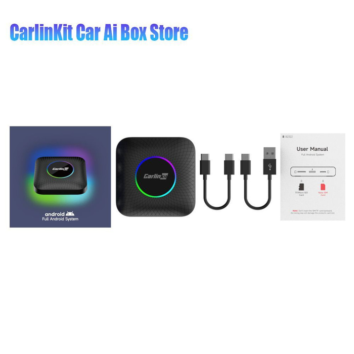 Carlinkit Carplay Ai Box Android Auto Android Gb Gb