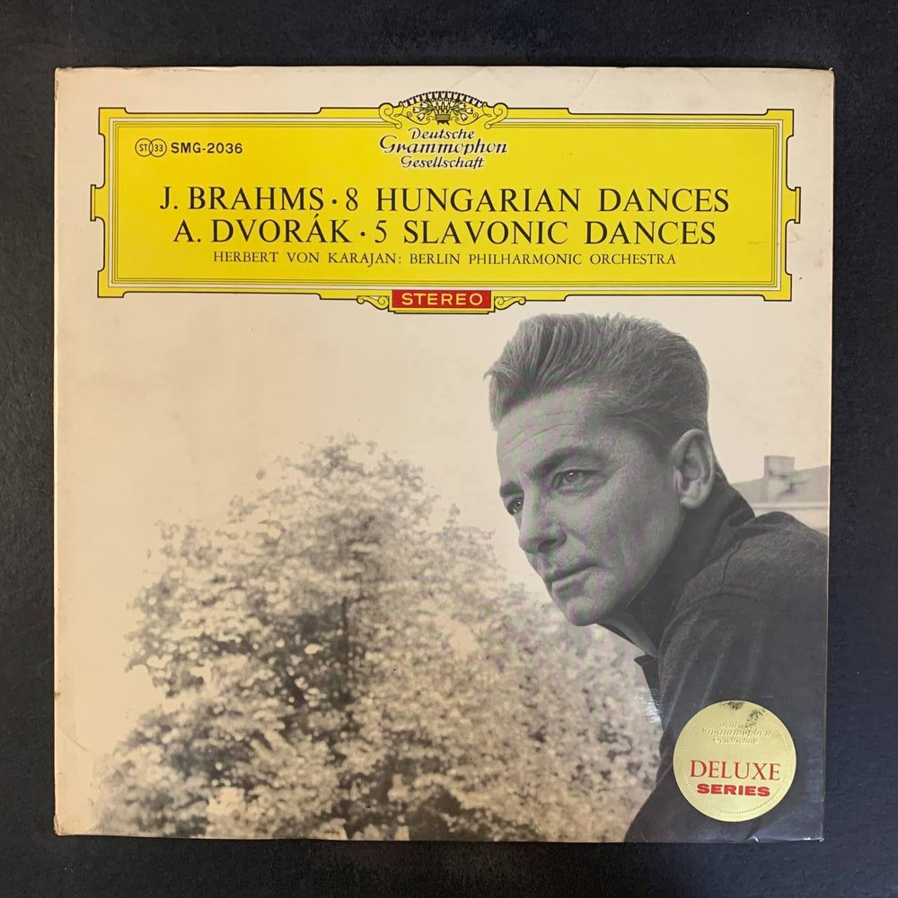 Karajan Berlin Philharmonic Orchestra Brahms Dvorak 8 Hungarian