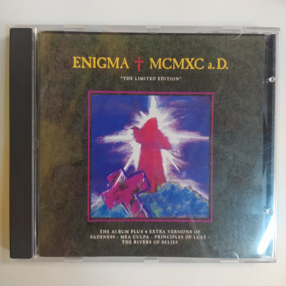 Cd Cd Enigma Mcmxc A D