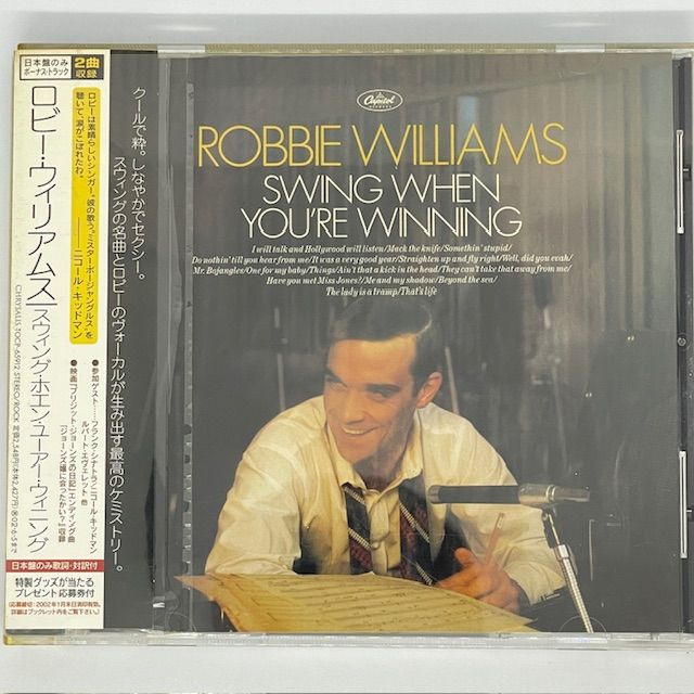 Cd Robbie Williams Swing When You Re Winning Cd Japan