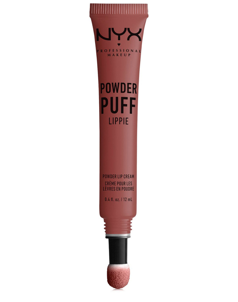 Nyx Powder Puff Lippie Nude Rose