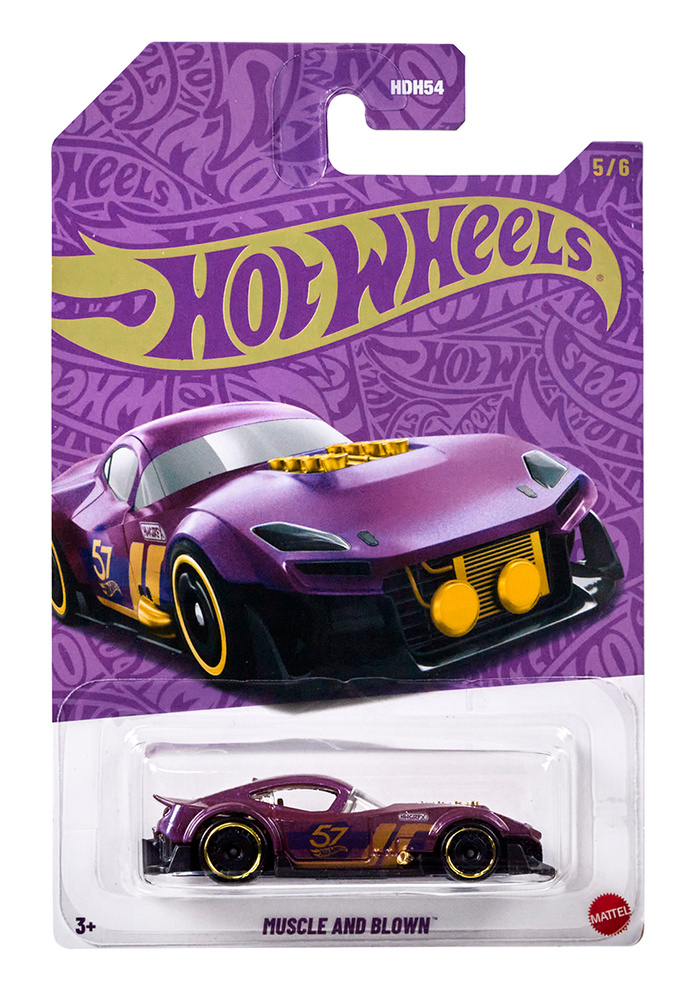 Машинка Mattel Hot Wheels HDH54 Muscle and Blown купить на OZON по низкой цене 1908003804