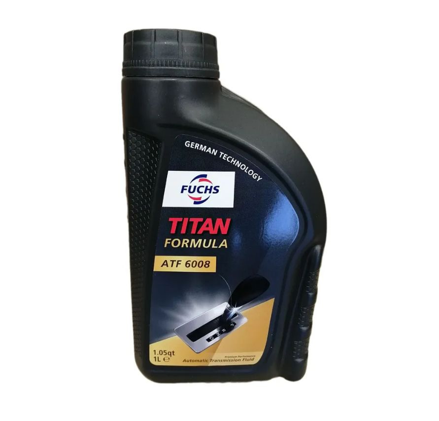 Жидкость для АКПП FUCHS TITAN FORMULA ATF 6008 1л купить по выгодной