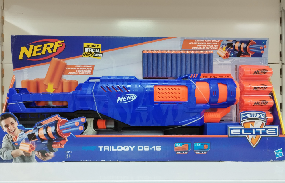 Nerf Elite Trilogy