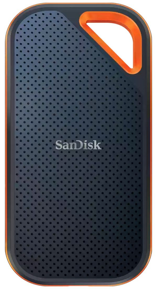 Внешний SSD диск SanDisk Extreme Portable 1TB SSD черный SDSSDE81