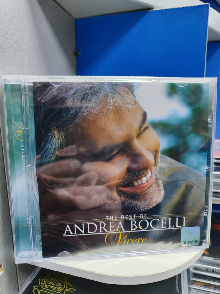 CD Andrea Bocelli Vivere the Best of Andrea Bocelli CD купить по