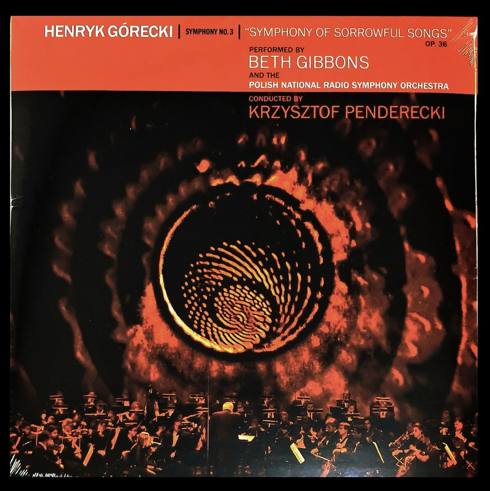 Виниловая пластинка Henryk Gorecki Symphony No 3 Symphony Of