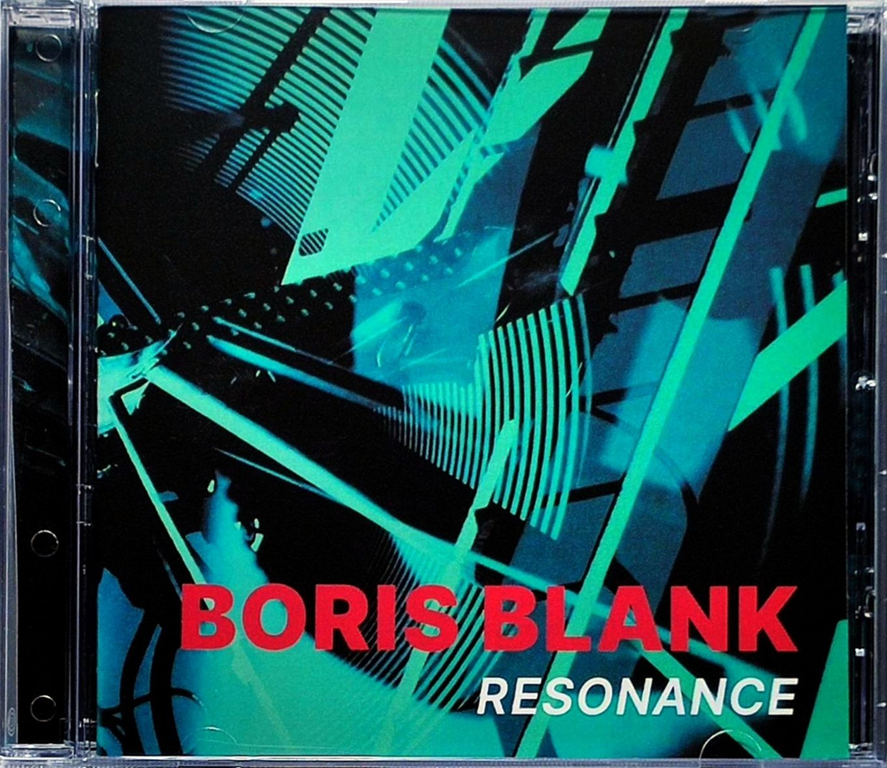 CD Boris Blank Resonance CD 2024 Ambient купить по низким ценам в