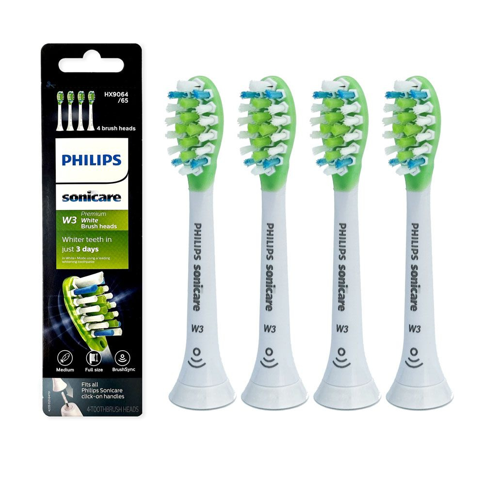 Philips Sonicare Genuine W3 Premium White Сменные насадки для зубных