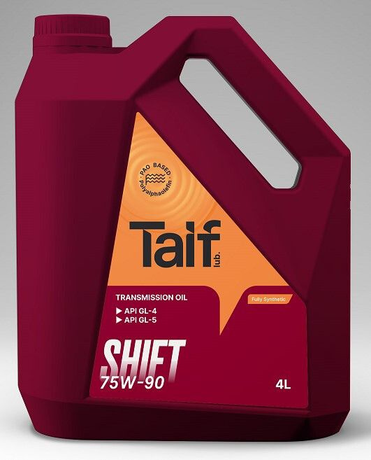 Масло трансмиссионное Taif SHIFT ATF 75W 90 4 л арт 214067 купить c