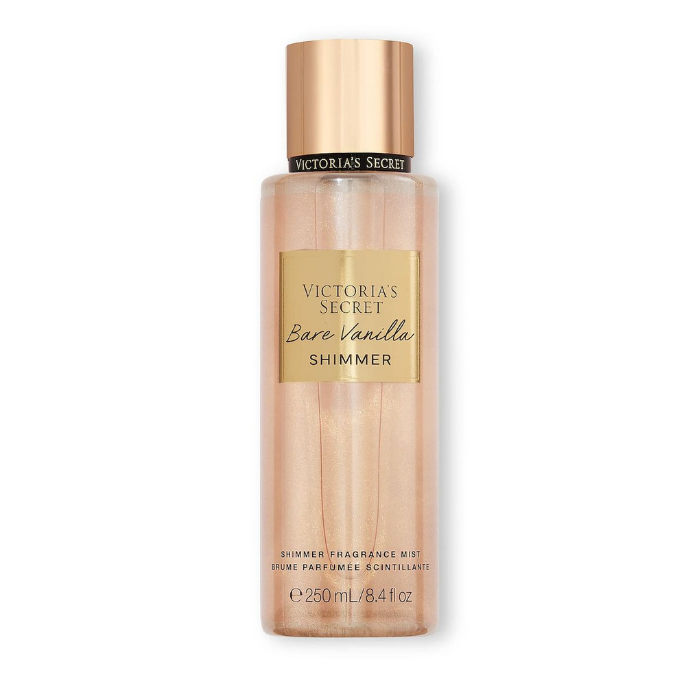 Спрей Bare Vanilla Shimmer для ухода за кожей Victoria Secret Виктория