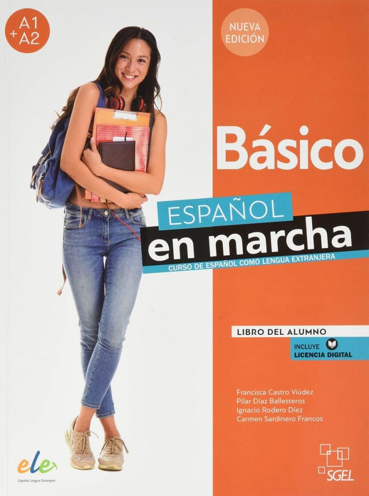 Espa Ol En Marcha Nueva Edici N 2021 Basico Libro Del Alumno