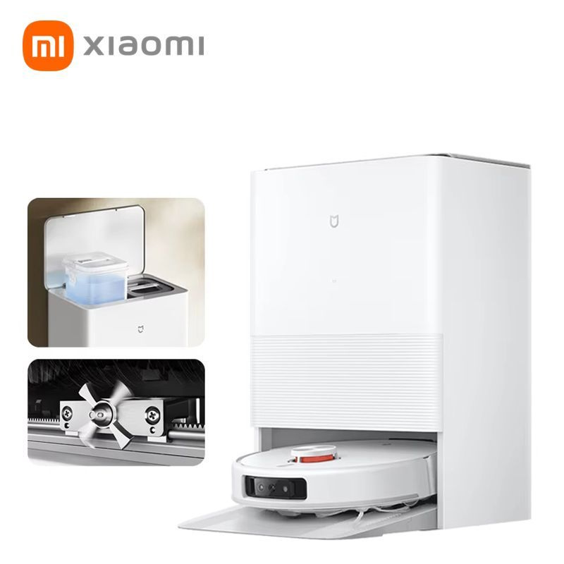 Xiaomi Робот пылесос MIJIA Omni Infinite Robot Mop M30S D103CN хаки