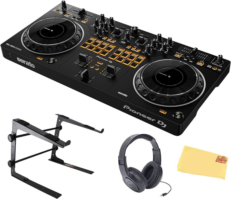 Pioneer DJ DDJ REV1 контроллер купить с доставкой по выгодным ценам