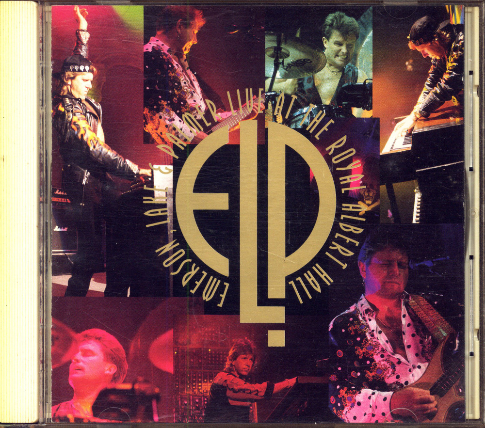 CD Emerson Lake Palmer Live At The Royal Albert Hall Japan