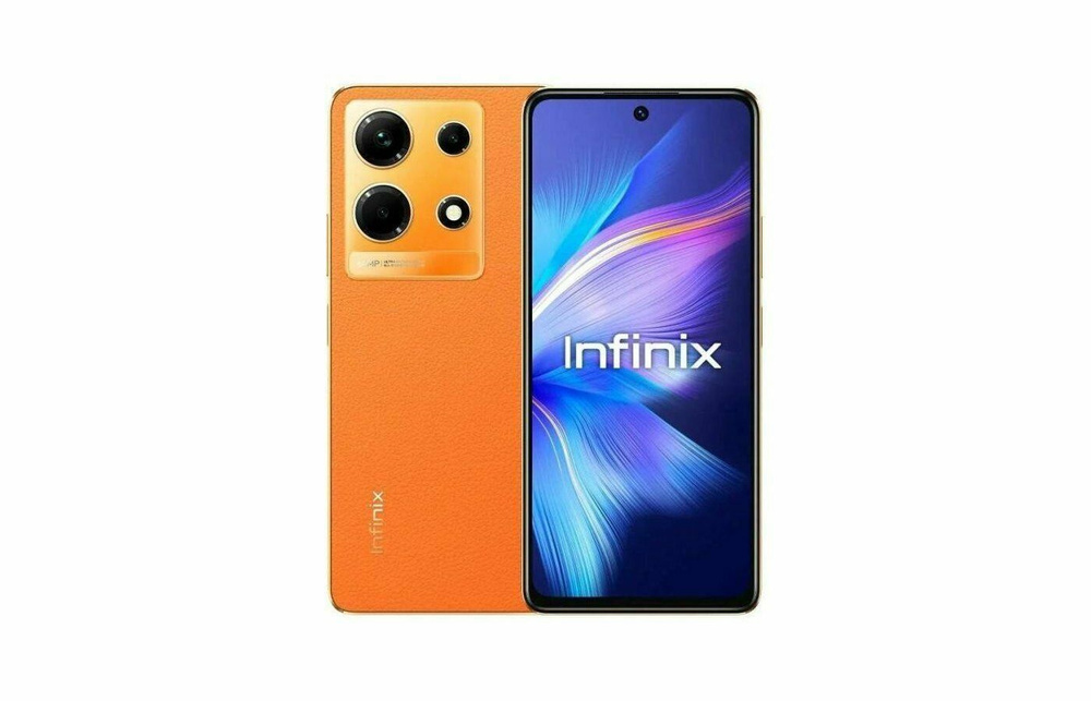 Смартфон Infinix Note 30 8 256Gb Sunset Gold купить по выгодной цене