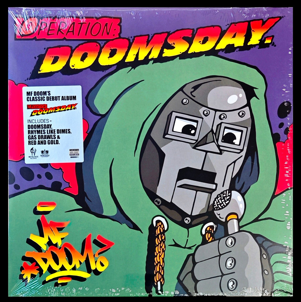 Mf Doom Operation Doomsday Lp