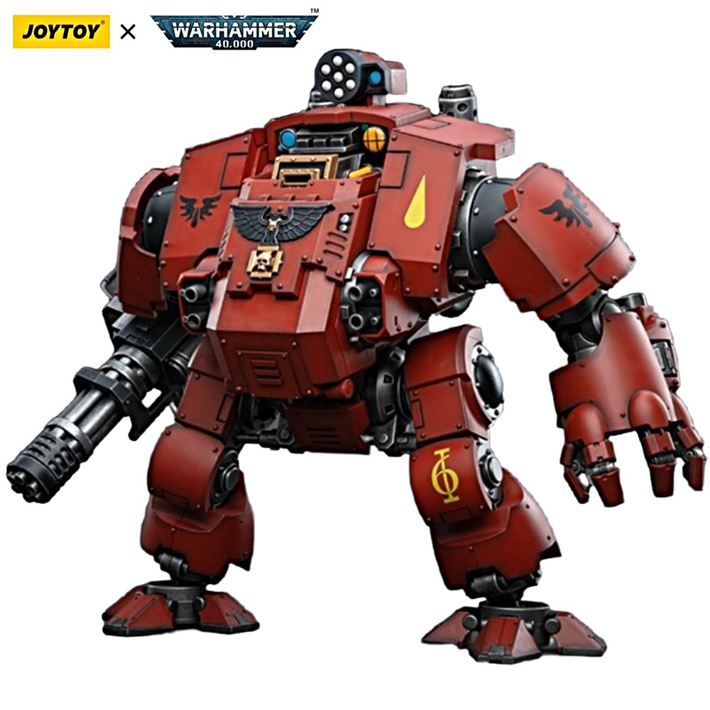 Подвижная фигурка JOYTOY Warhammer 40000 1 18 Кровавые ангелы Редемптор