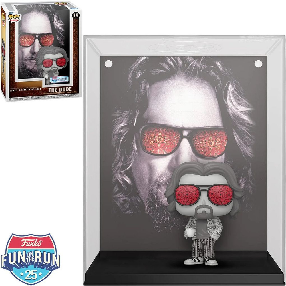 Фигурка Funko POP VHS Covers Big Lebowski The Dude Фанко Поп Большой