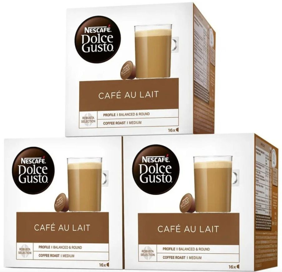 Nescafe Dolce Gusto Cafe Au Lait