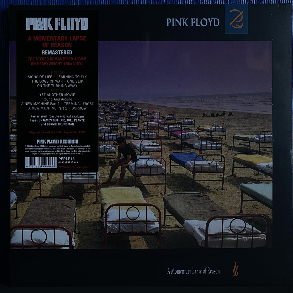 Pink Floyd A Momentary Lapse Of Reason LP Запечатанная виниловая