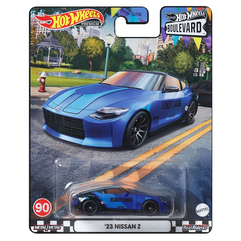 Машинка Hot Wheels Garden Avenue gjt68 23 NISSAN Z купить на OZON по