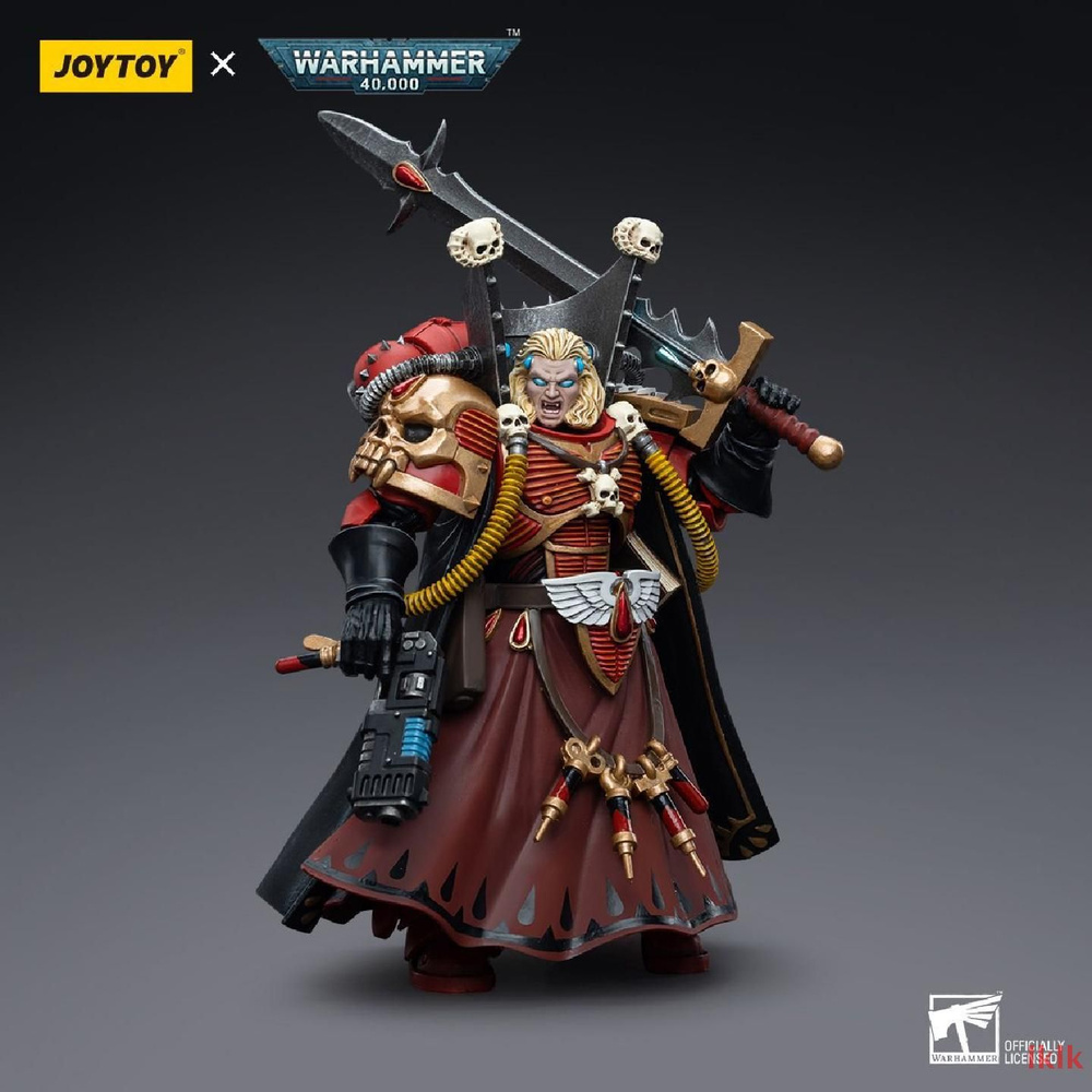 Подвижная фигурка 1 18 JOYTOY Warhammer 40K Blood Angels Mephiston