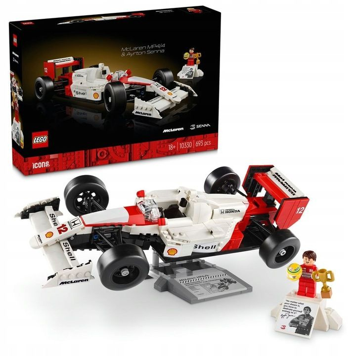 Lego Icons Mclaren Mp