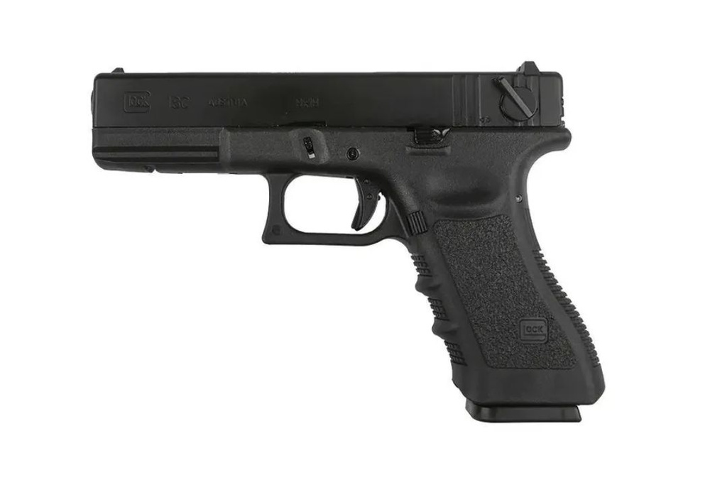 Страйкбольный пистолет East Crane Glock 18C GBB Black EC 1103