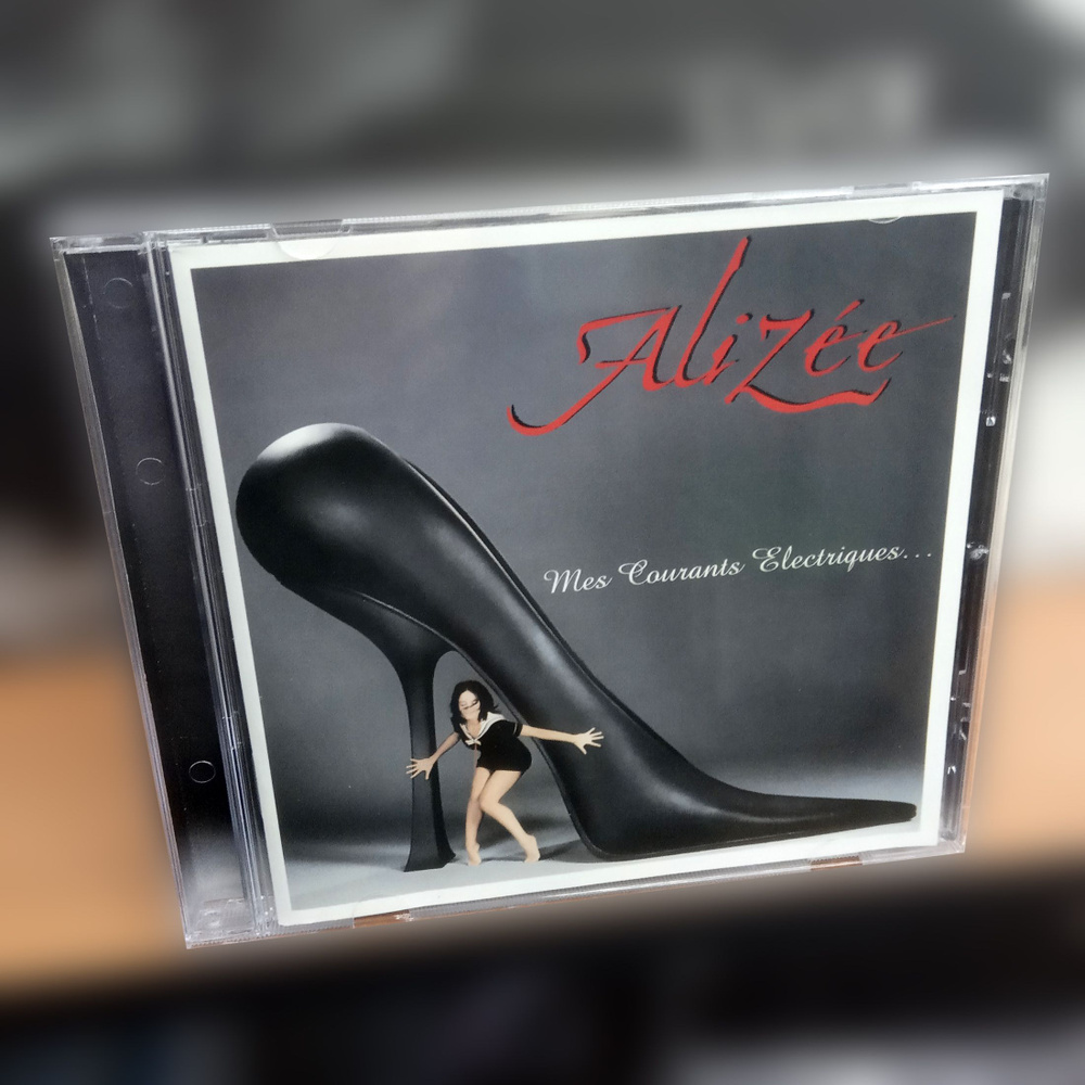 Alizee Mes Courants Electriques CD французская поп музыка Ализе