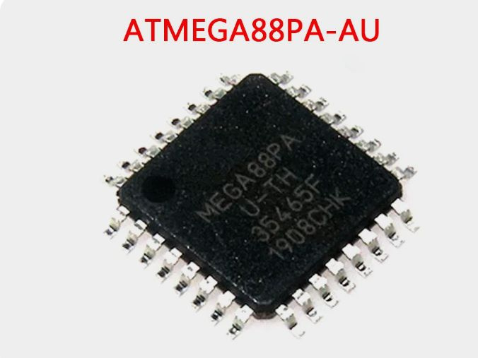 Atmega Pa Au Avr Flash Tqfp