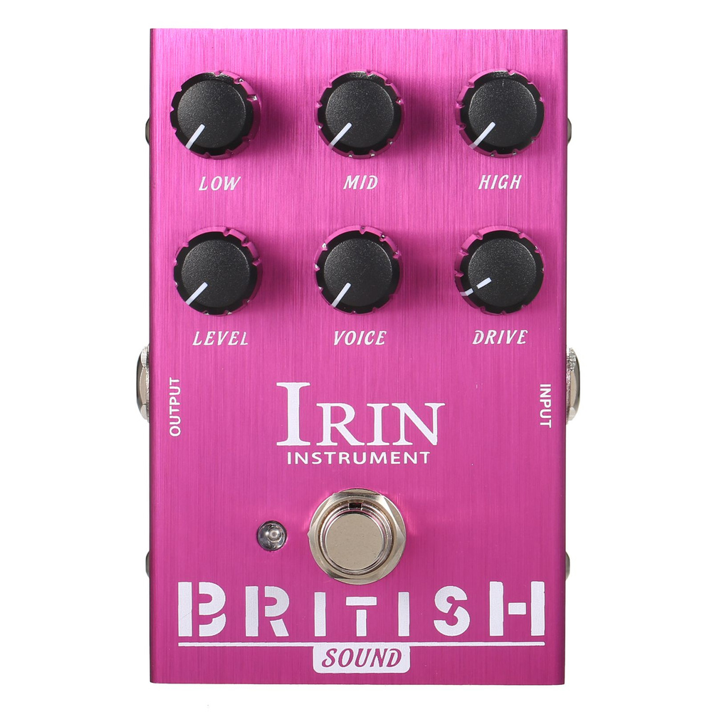 Irin Mini Guitar Effect Pedal M Shall