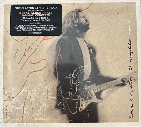 Audio Cd Audio Cd Eric Clapton Nights Rock Cd