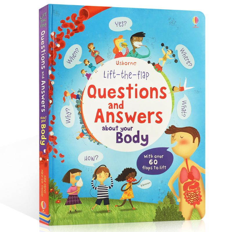 Usborne Questions Answers Book Series Questions And Answers Lift The