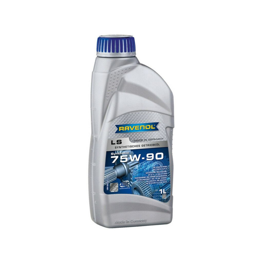 Масло трансмиссионное Ravenol Getriebeoel LS SAE 75W 90