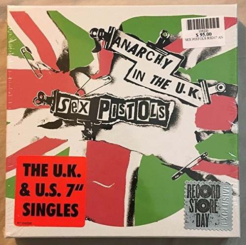 Виниловая пластинка Sex Pistols Anarchy In The U K 1 LP купить с