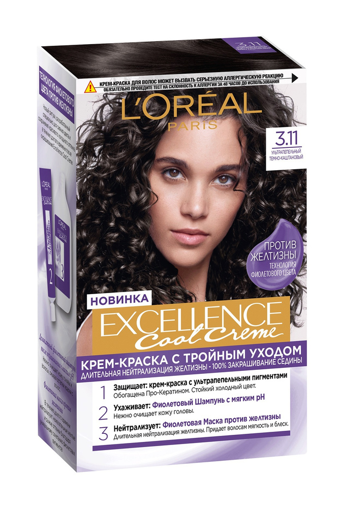 L Oreal Paris Excellence Cool Creme