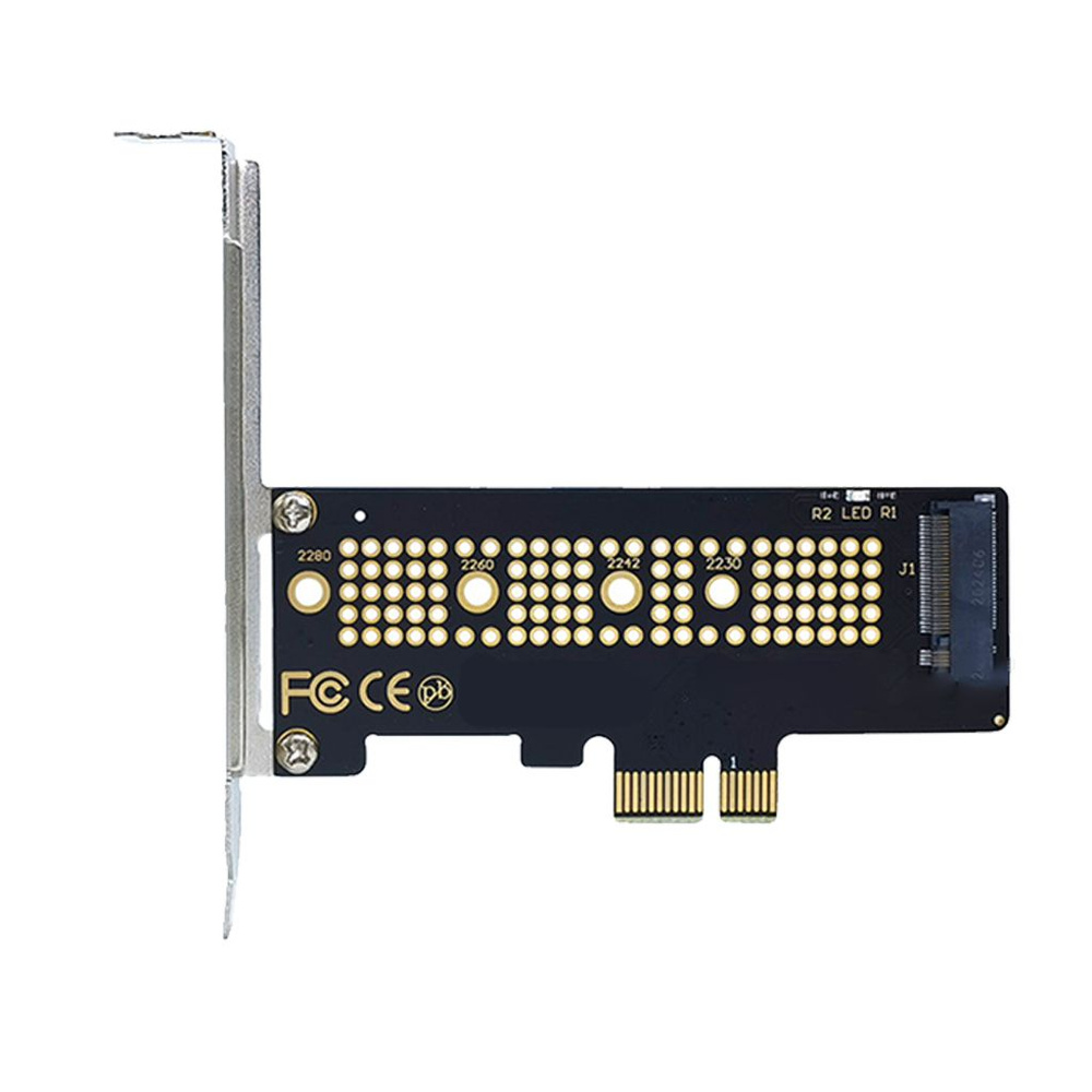 Pcie M M Nvme Ssd Pcie X Riser Card Pci Express