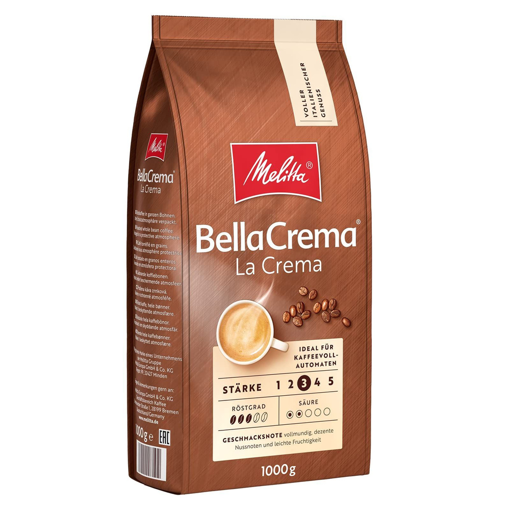 Melitta Bella Crema La Crema