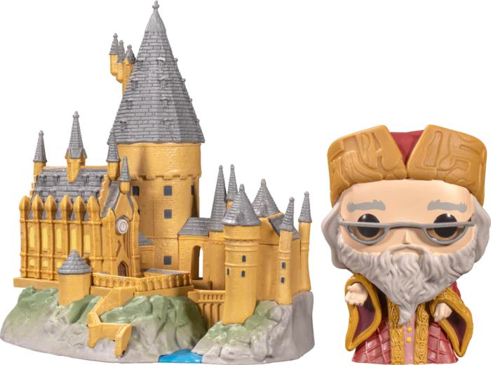 Funko Pop Town Harry Potter Anniversary Albus Dumbledore With