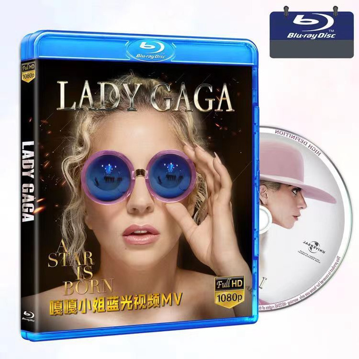 Cd Super Hot Lady Gaga Mv Mv Dvd Full Hd Blu