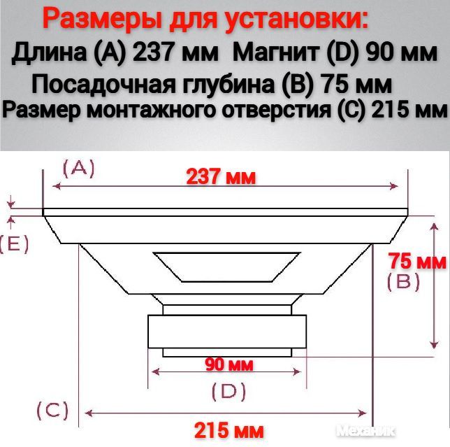 Автомобильные динамики Pioneer TS A6996S Комплект из 2 штук