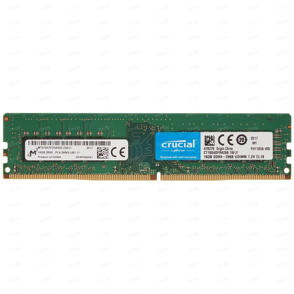 Crucial Dimm Ddr X Ct G Dfra