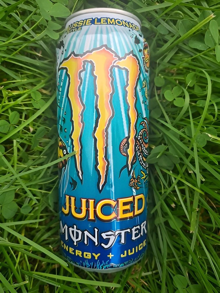 Monster Energy Aussie Lemonade Style